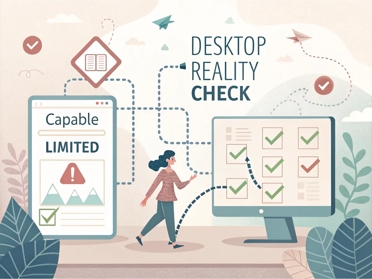 Anthropic's Desktop Agent for Non-Developers: A Reality Check
