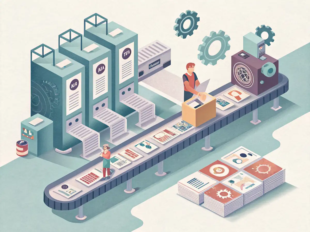 The Publishing Engine.