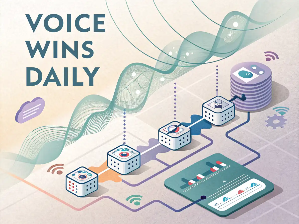 Voice-to-Content Blueprint: 10-Minute Publishing System